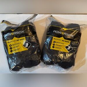 2 PowerSox Men's Cushion No Show Socks, 12-Pack 
24 Total